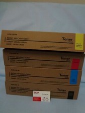 RICOH 4x Toner Set MP C2051 MP C2551 MPC2051 C2551 841500 841501 841502 841503. picture