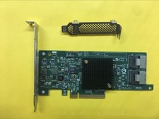 LSI MegaRAID SAS2308-8I 9217-8I 8-Port FW: P20 IT Mode SAS/SATA RAID Card US picture