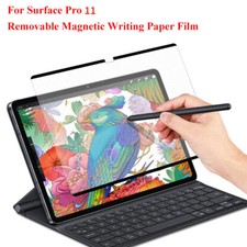 Microsoft Surface Pro 11 Removable Magnetic Matte Paper Film Screen Protector picture