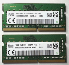 SK Hynix 32GB (2x16GB) DDR4 3200MHz SODIMM Laptop RAM Memory picture