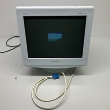 Sony Multiscan CPD-G220R Trinitron Color Display Monitor 17