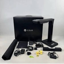 CZUR Max ET26 Pro Smart Book Scanner 38MP Overhead Document Camera Lightly used picture