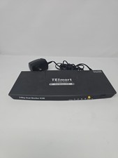 TESmart 2 Port KVM Switch HDMI Dual Monitor 4K 60Hz picture