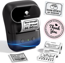 M108 Bluetooth Label Maker Machine, 2 Inch Portable Thermal Printer picture