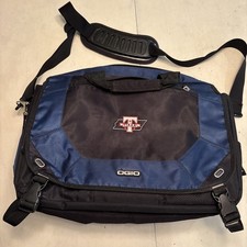 Ogio Black & Navy Blue Laptop Case Work Travel Bag - Very nice picture