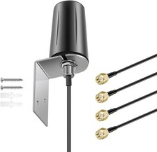 4x4 MIMO Omnidirectional Low Profile Wide-Band 4G LTE 5G External Antenna picture