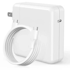 NEW Genuine 87W Apple  USB-C Macbook Pro Power Adapter Charger With Cable A1719 picture