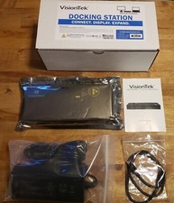 VisionTek/Thunderbolt 3/&/USB C Docking Station/Dual 4K Display/VT4800 901292-RB picture