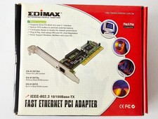 Edimax EN-9130TXL Fast Ethernet PCI Adapter 10/100Base-TX – UnTested picture