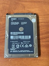 HGST 1TB 2.5
