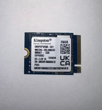 Kingston 256GB 2230 NVME Single Notch Pulled From Brand New Steam Deck picture