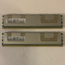 Samsung 8GB (2x4GB) DDR3 Registered DIMM PC3-8500R M393B5170EH1-CF8 picture