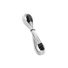CableMod Classic ModFlex Sleeved 6-pin PCI-e Extension (White, 45cm) picture