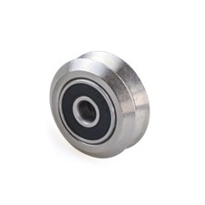10PCS Metal Dual V Wheel Kits for C-beam V-Slot Profile 3D Printer - Assembled picture
