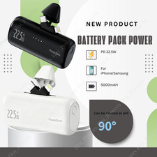 5000mAh Mini Travel Power Bank Portable 22.5W Fast Charger External Battery Pack picture