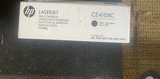 HP CE410XC Black Laserjet Pro Toner Print Cartridge picture