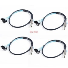 4PCS SFF-8088 to 4X SATA Mini SAS 26Pin to 4*SATA 7Pin Data Connector Cable 1M picture