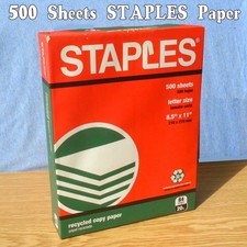 Staples Office Paper  8½