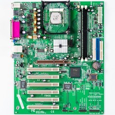 Kontron 886LCD/ATX F845G Socket 478 ATX Motherboard DDR Intel Pentium 4 AGP picture