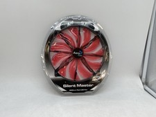 NEW Aerocool Silent Master 200mm Red LED PC Case Fan -  picture
