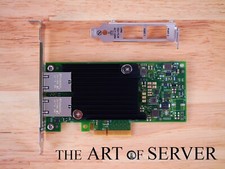 [NEW OPEN BOX][HPE 562T] Intel X550-T2 10Gb 10GBaseT RJ-45 PCIe 3.0 x4 NIC picture