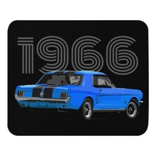 1966 Mustang Classic Antique Car Mouse pad picture