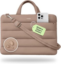 Carrying Case Sleeve for 13-14 inch Laptop with Shoulder Bag Handle and Strap picture