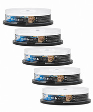 PHILIPS BD-R DL 50GB 6X White Inkjet Printable Dual Layer Blu-ray Disc 50 Pack picture