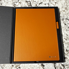viwoods AIPaper Premium Leather Folio Case Cover - Brown 10.65” picture