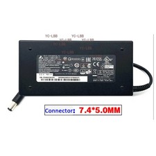 MSI Laptop 150W AC Charger OEM Genuine Delta 19.5V 7.7A 7.4mm ADP-150VB B picture