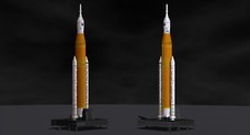 Space Launch System (SLS) NASA’s Artemis I  File STL-OBJ for 3D Printer picture