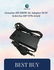 Genuine HP 230W AC Adapter 19.5V 11.8A For HP TPN-DA12 picture