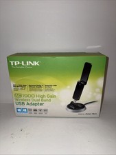 TP-Link Archer T9UH AC1900 Dual Band High Gain USB 3.0 WiFi Adapter picture