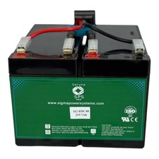 APC RBC48 Replacement Cartridge with 2x 12V 7Ah Saruna Batteries picture