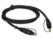 6ft Toslink Male to Mini-Toslink Male Fiber Optic Audio Cable, Molded Type picture