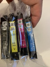Epson T220XL 220XL and 220 Ink Black and Color No Box Sealed Inside Lx picture