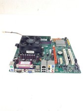 ECS MCP61PM-AM Desktop Motherboard w/ AMD Athlon 64 X2, 1GB RAM, Heatsink, WORKS picture