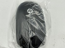 NEW HP P/N 672652-001 Black Wired Optical Mouse - USB 2-Button Scroll FREE S/H picture