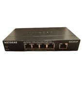 NETGEAR GS305P 5-Port Gigabit PoE Switch 4-Port PoE 55W Unmanaged Ethernet picture