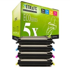 5X MWT ECO Toner Replaces HP C9720A C9721A C9722A C9723A 641A C9720A-23A picture