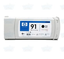 Genuine HP 91 Matte Black 775ml Ink Cartridge (C9464A) DesignJet Z6100 picture