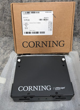 Corning SPH-01P Single-Panel Housing Wall-Mountable Black, 1 CCH Panel 🔥New🔥 picture
