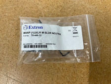 Extron Electronics MAAP (1)3XLR M-SLDR Neutrik picture