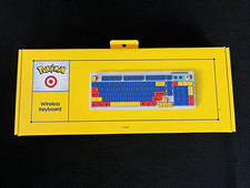 NEW Target x Pokemon Wireless Keyboard Limited Edition 30th Anniversary picture
