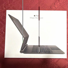 Apple iPad Magic Keyboard Black for iPad Pro 11 MXQT2LL/A picture