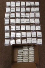 NEW LOT OF 90 LAN CAT6 CAT5 Outlet Network Ethernet Panel RJ45 Wall Socket Plate picture