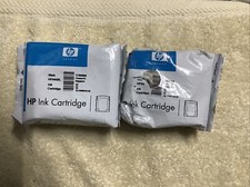 2 Genuine HP 940XL C4906A Black Ink Cartridge Open Box picture