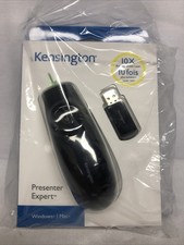 Kensington Presenter Expert Wireless with Green Laser - Black picture