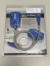 TRENDnet TU-ET100C USB to 10/100Mbps Fast Ethernet Adapter.  Brand new sealed picture