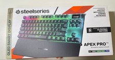 Steelseries Apex Pro Tkl Gaming Keyboard Rgb Lighting Tested Working picture